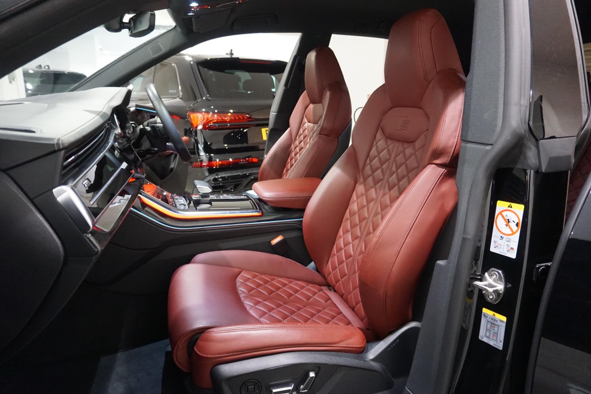 Audi SQ8 4.0 TFSI V8 Black Edition SUV 5dr Petrol Tiptronic quattro Euro 6 (s/s) (507 ps)